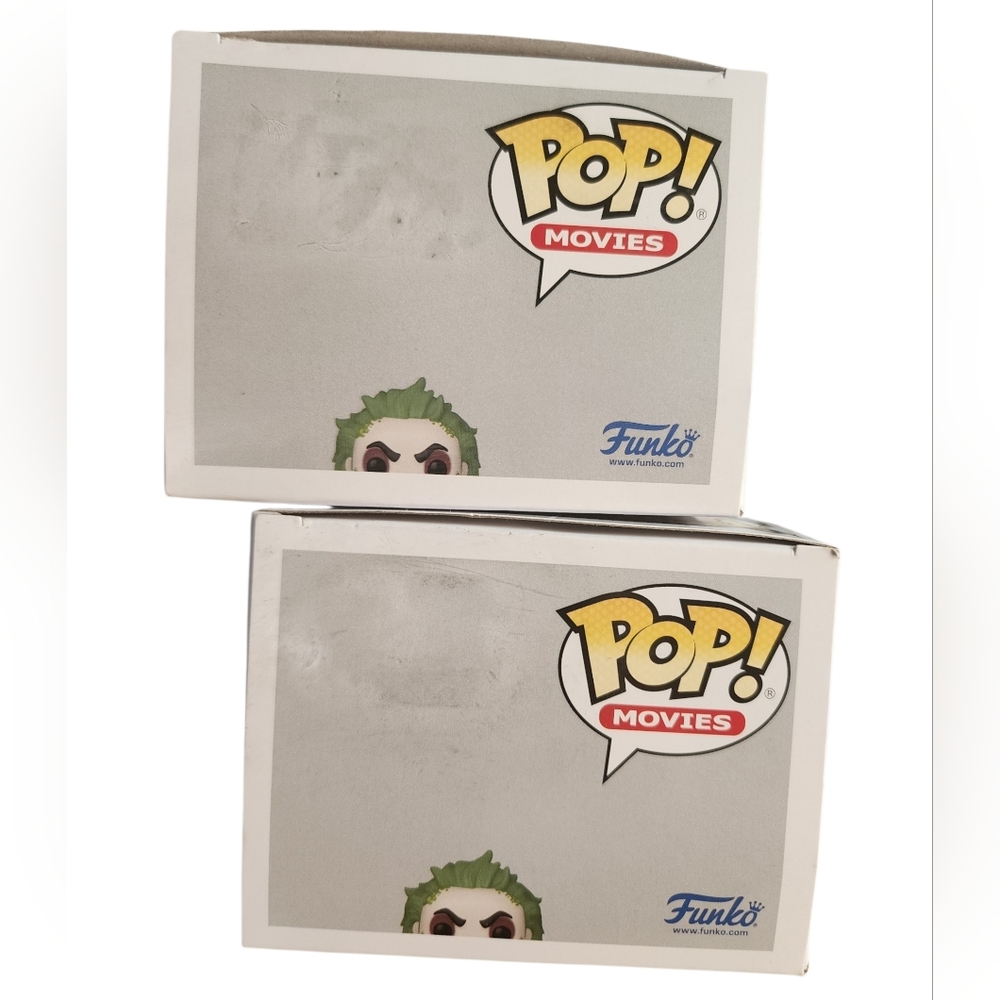 Beetlejuice Shrunken Head Funko Pop! #1761 🖤💚 - Picture 5 of 5
